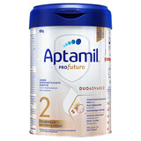爱他美（Aptamil）【入会直降】德国白金版婴幼儿双重HMO配方奶粉德国原装进口 2段 （效期至27年5~6月） 800g 6罐 德国白金版2段