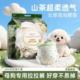 嬉皮狗母狗拉拉裤生理裤姨妈巾尿不湿月经纸尿裤 L码 10片装