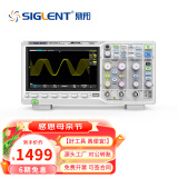 鼎阳（SIGLENT）SDS1202X-C 数字示波器 200MHz带宽 2通道 1G采样率