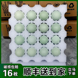 知楚绿壳山鸡蛋90枚新鲜40枚乌鸡蛋60枚正宗农村散养土鸡蛋20枚整箱 16枚丨净含量1.0斤起