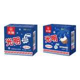 光明 24盒*115g白雪冰砖冰淇淋香草味奶砖雪糕经典老上海味道冰激凌 12盒香草味+12盒椰子味