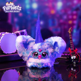 孩之宝（Hasbro）菲比小精灵furby玩偶毛绒玩具公仔多音效互动挂件摇滚菲比F8893