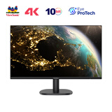 优派31.5英寸 4K高清大屏幕 HDR 广视角微边框 商用办公壁挂低蓝光不闪屏PS4台式电脑显示器VA3263-4K