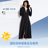 SUPIELD素湃全波段中长款防晒衣女户外防紫外线防蚊虫凉感风衣防晒服外套