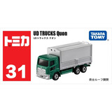 多美（TAKARA TOMY）tomica多美卡合金车仿真小汽车模型儿童玩具运输车 31号UD运输卡车917595