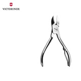 维氏（VICTORINOX）【微瑕慎拍】不锈钢指甲刀59mm家用多功能指甲钳银色 银色8.2023.11