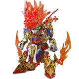 万代（BANDAI）SD 高达世界英雄传 拼装模型玩具 8cm SD01 悟空脉冲