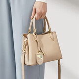 红蜻蜓包包女包2025新款牛皮潮流单肩包妈妈手提送女友妈妈生日礼物