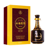 五粮液（wuliangye）53度酱香型白酒 永福酱酒 中秋送礼 53度 500mL 1瓶 2022年产永福酱老酱