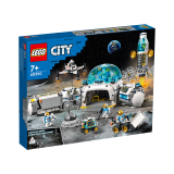 乐高（LEGO）积木拼装城市组60350月球研究基地7岁+男孩儿童玩具生日礼物
