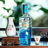 柳林酒（空间）凤香绵柔型白酒自饮纯粮固态酿造500mL 45%vol 500mL 2瓶 柳林酒（空间）