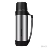 富光不锈钢保温杯1000/1500/1800ml保温户外旅行壶野营水具BJ004 本色 1500ml