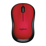 【备件库9成新】罗技（Logitech）M220 无线静音鼠标 红色