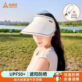 尚烤佳（Suncojia）防晒帽子女空顶户外运动骑行健身运动防紫外线太阳帽