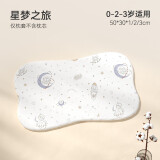 贝壳日记（ShellDiary）贝壳日记婴童乳胶护颈枕专用枕套（不含枕芯） 硅胶枕-星梦之旅枕套（0-2-3岁）