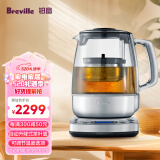 铂富（Breville） BTM800 多功能煮茶器 恒温泡茶壶电水壶玻璃材质 泡茶机 1.5L 1.5L