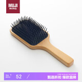 无印良品（MUJI）水青冈头皮护理发梳 外出旅行便携 梳子  全长约22cm