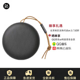 B&O PLAY beoplay Beosound A1Gen2 便携式无线蓝牙音响 户外迷你小音箱 碳黑色【国行正品三码合一】