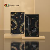 毕加索（pimio）灵蛇系列钢笔礼盒墨水套装 签字笔商务办公生日礼物男女成人学生书法练字0.5mmT717亮黑银夹