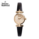 薇薇安·威斯特伍德（Vivienne Westwood）西太后手表女士小表盘石英腕表女生日礼物520送女友V090GDBK
