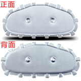 志权适用于大众途岳新锐发动机隔音棉 途岳隔热棉汽车引擎盖吸音棉垫 25款途岳新锐原车款双面铝箔 引擎盖