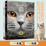 小猫+猫 （套装全两册）百科全书猫图鉴养猫指南养猫手册宠物书籍喂养猫的品种大全