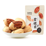 来伊份碧根果 奶香味长寿果休闲零食小吃食品坚果干果推荐 碧根果150g