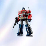 乐高（LEGO） 乐高10302变形金刚擎天柱汽车机器人