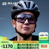 RUDY PROJECT自行车头盔男女公路车山地车骑行穿戴装备户外破风半盔意大利进口 黑/灰 M