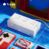 特洛克Trozk积木插座氮化镓65W快充桌面充电站分体式DIY乐高玩具拼接手机充电器一转多插排扩展面板桌搭 标准版【不含配件】