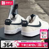 耐克（NIKE）官方舰店官网男鞋24冬季新款运动鞋子男小白鞋低帮休闲鞋透气板鞋 经典版型/热销款/帆白/深海蓝/晒图退10【元】 40