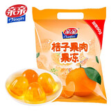 亲亲蜜桔果肉果冻 1080g 儿童零食 休闲解馋食品 0脂肪