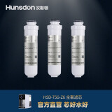 汉斯顿（Hunsdon） 汉斯顿净水器滤芯HSD-75G-Z6全套滤芯 购买单支请联系店铺客服 HSD-75G-Z6全套滤芯套装