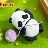 52TOYS Panda Roll熊猫也是猫盲盒潮玩动漫手办玩具单只送礼好物