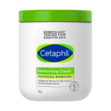 cetaphil丝塔芙大白罐保湿霜面霜 身体乳润肤乳滋润补水乳霜敏感肌适用 550g*1瓶