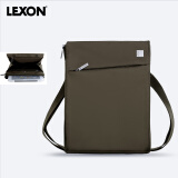 乐上（LEXON）单肩包男士商务斜跨包休闲耐磨iPad包（赠品）颜色随机发货