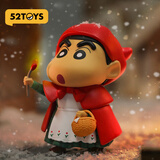 52TOYS 蜡笔小新童话盲盒动漫潮玩玩偶手办玩具桌面摆件单只生日礼物