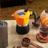 Mongdio 摩卡壶 摩卡咖啡壶煮咖啡壶家用意式咖啡机 150ml（1-3人份）+滤纸