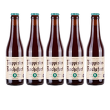 罗斯福（Rochefort）比利时原装进口啤酒 修道院精酿啤酒 罗斯福8号 330mL 5瓶