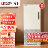 Brandt白朗取暖器石墨烯电暖器家用客厅大面积取暖神器全屋升温暖风机电暖气片婴儿踢脚线欧式快热炉浴室 L27【2700W】适用20-40㎡ 2024新款