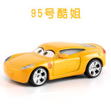 森越闪电麦昆合金玩具汽车模型套装赛车总动员黑风暴冠军博士组合套装 95号酷姐