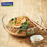 Glasslock进口钢化玻璃加厚大容量水果沙拉玻璃碗家用和面碗1415ml 4件套