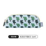 UEK小学生笔袋男孩女童小清新可爱文具收纳袋大容量儿童文具笔袋铅笔盒初高中多功能收纳文具袋 育才树