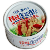 远洋辽渔远洋辣味金枪鱼罐头185g海味即食寿司沙拉 东北特产