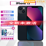 Apple苹果iPhone13全系列 未激活美版有锁 手机七夕礼物海外版 IPHONE 13 黑色 128GB 美版有锁