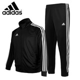 adidas 阿迪达斯运动套装男夹克外套跑步运动情侣套装女士时尚外套长裤 【经典潮流款】 3XL（建议身高185-190厘米）