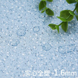 恒踏（HENGTA）商场医院塑胶地板办公室PVC地板革家用地胶商用弹性地板贴 重型1.6mm蓝色大理石