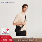 TOMMY HILFIGER【礼品】【通勤斜挎】24男装休闲经典字母轻便单肩包69J9092 黑色UB1 NS