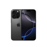 Apple/苹果 iPhone 16 Pro 128GB 黑色钛金属 支持移动联通电信5G 手机【返移动话费券】