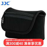 JJC 适用索尼黑卡7相机包RX100m3/m6 ZV1内胆包 佳能G7X2 G7X3保护套 理光GR3x富士XF10收纳袋配件